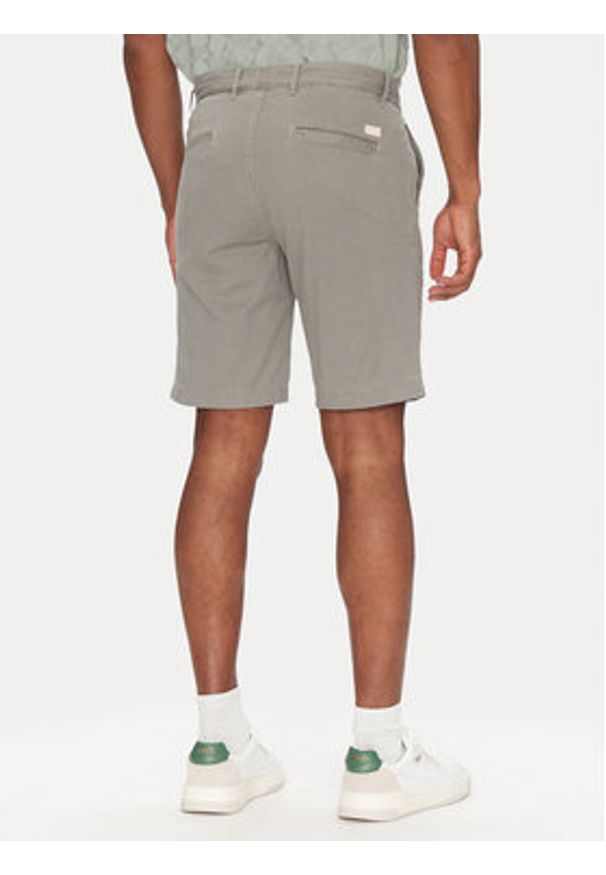 BOSS Szorty materiałowe 50536884 Beżowy Slim Fit. Kolor: beżowy. Materiał: bawełna
