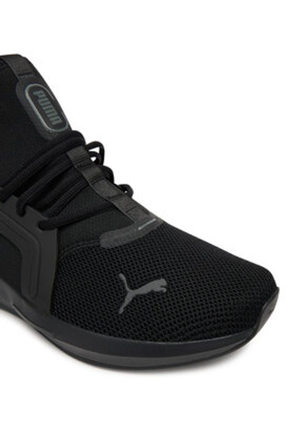 Puma Sneakersy Softride Enzo 5 Wide 311947 01 Czarny. Kolor: czarny. Materiał: materiał