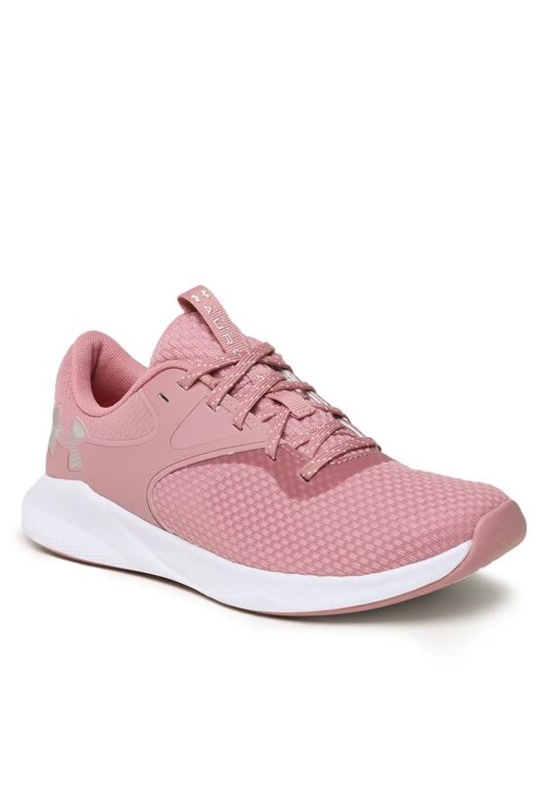 Under Armour Buty Ua W Charged Aurura 2 3025060-604 Różowy. Kolor: różowy. Materiał: materiał