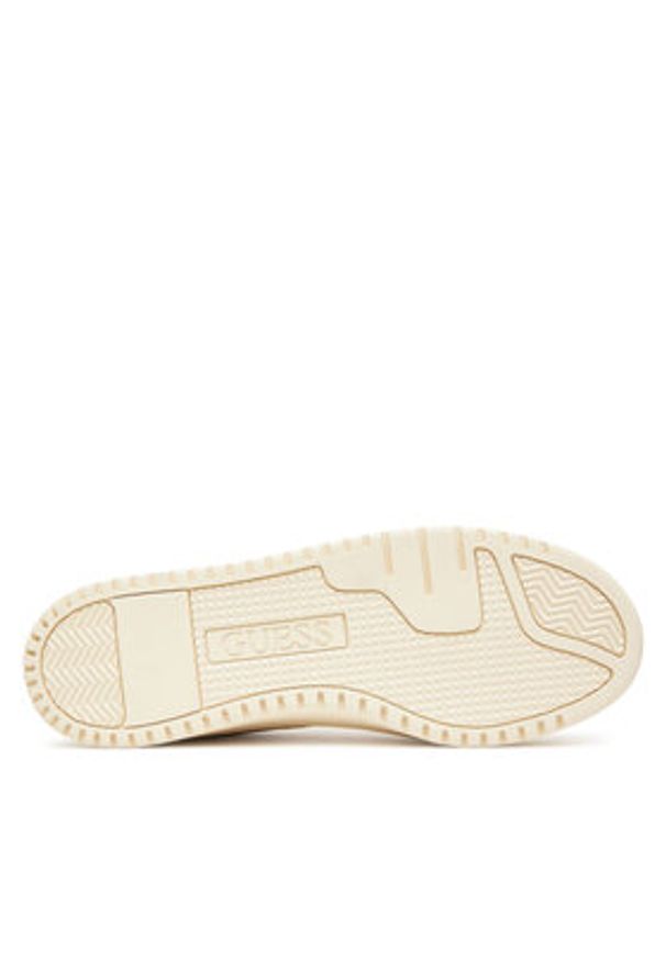 Guess Sneakersy FLTMR7 FAL12 Beżowy. Kolor: beżowy. Materiał: materiał