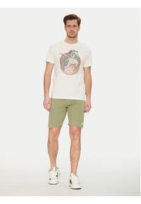 Blend Szorty sportowe 20714198 Zielony Regular Fit. Kolor: zielony. Materiał: syntetyk. Styl: sportowy #5