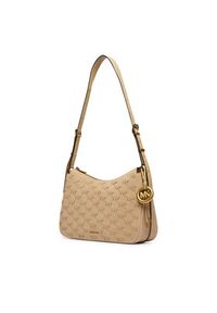 MICHAEL Michael Kors Torebka 30T6AY5L2U Beżowy. Kolor: beżowy. Materiał: skórzane #5
