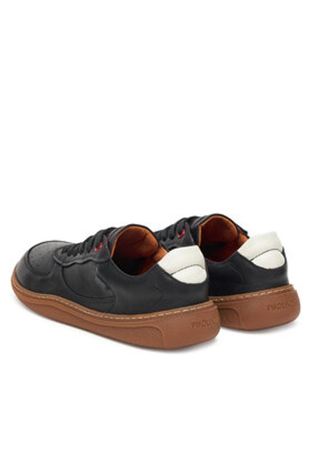 Pikolinos Sneakersy Barefoot U9F-6363C1 Czarny. Kolor: czarny. Materiał: skóra