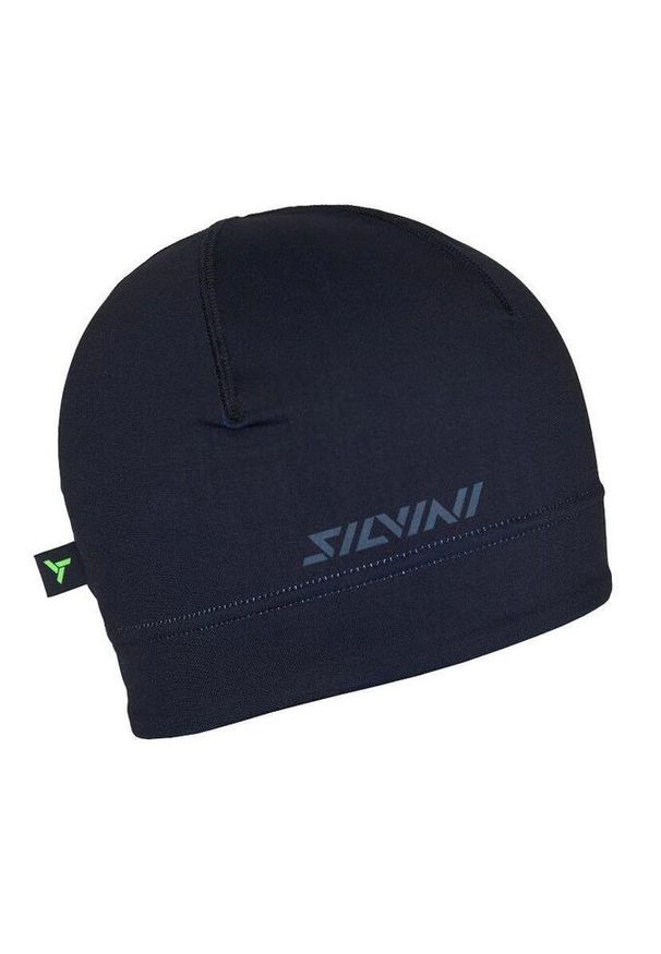 Silvini - Czapka trekkingowa męska Averau. Kolor: niebieski. Materiał: materiał. Styl: sportowy