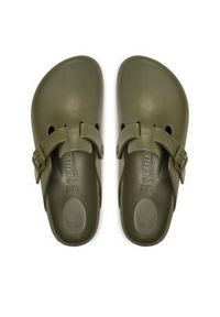 Birkenstock Klapki Boston EVA 1026238 Zielony. Kolor: zielony