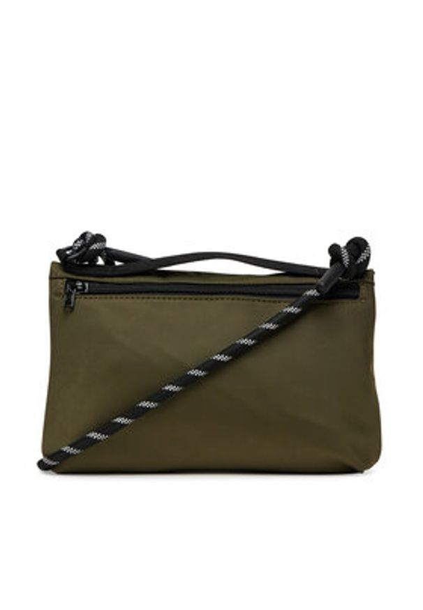 Quiksilver Saszetka QUIC-M-006-07 Khaki. Kolor: brązowy. Materiał: materiał