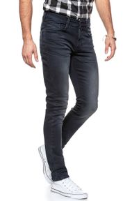 Mustang - Męskie Spodnie Jeansowe MUSTANG Oregon Tapered K rinse 3112 5576 082. Stan: obniżony #8