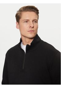 Jack & Jones Bluza Bradley 12250747 Czarny Relaxed Fit. Kolor: czarny. Materiał: syntetyk, bawełna #5