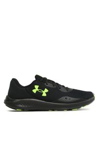 Under Armour Buty do biegania UA Charged Pursuit 3 3024878-006 Czarny. Kolor: czarny