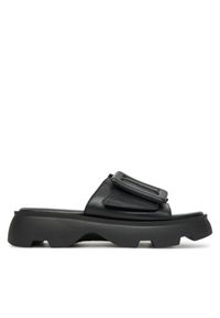 Klapki Gabor. Kolor: czarny #1