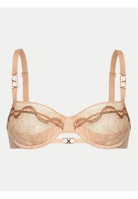 Chantelle X Biustonosz balkonetka Xtravagant C06GN7 Beżowy. Kolor: beżowy. Materiał: syntetyk #1