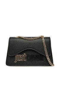 Just Cavalli Torebka 80RA4BB7 ZS766 Czarny. Kolor: czarny. Materiał: skórzane #6