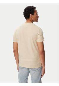 Tommy Jeans T-Shirt Jaspe Htr Tee Ext DM0DM20363 Beżowy Slim Fit. Kolor: beżowy. Materiał: bawełna #2