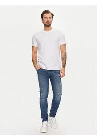 Karl Lagerfeld - KARL LAGERFELD Jeansy 265801 551832 Granatowy Slim Fit. Kolor: niebieski #3