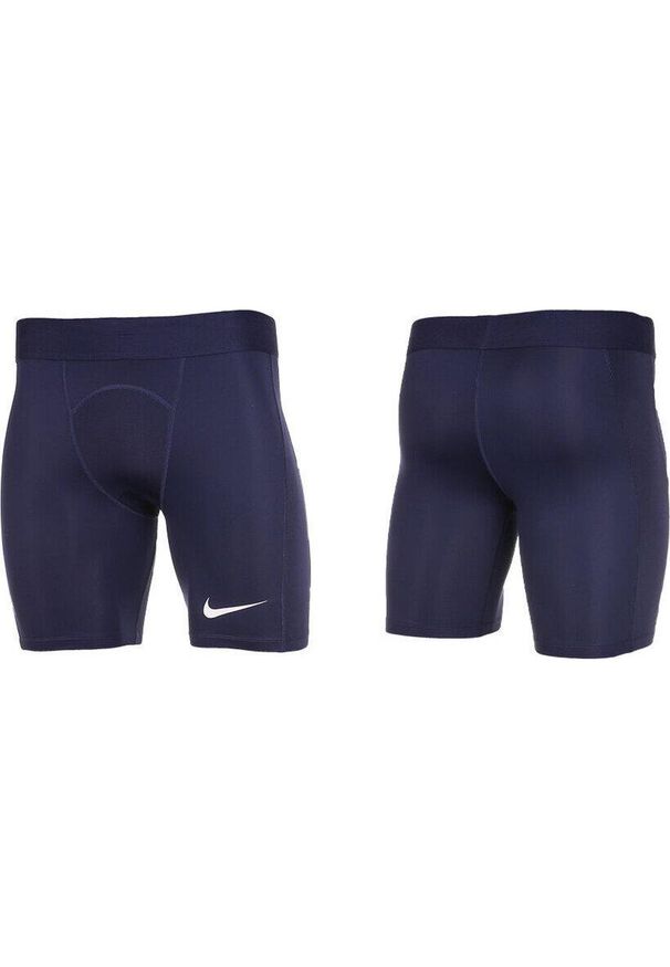 Spodenki męskie treningowe Nike Nk Dri-FIT Strike Np Short. Kolor: niebieski. Technologia: Dri-Fit (Nike). Długość: krótkie. Sezon: lato