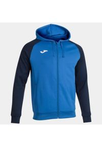 Bluza do piłki nożnej męska Joma Academy IV. Kolor: niebieski. Sport: piłka nożna #2