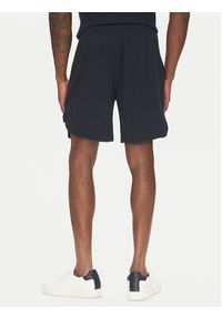 Emporio Armani Underwear Szorty sportowe EM000631 AF10792 UB102 Granatowy Regular Fit. Kolor: niebieski. Materiał: bawełna. Styl: sportowy #4