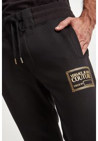 Versace Jeans Couture - Spodnie dresowe męskie VERSACE JEANS COUTURE. Materiał: dresówka