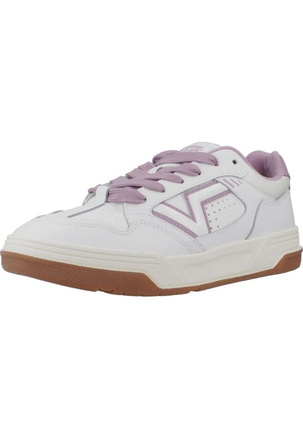 Vans - Buty VANS UPLAND Biały. Kolor: biały. Materiał: tkanina, skóra