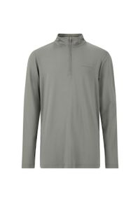 ENDURANCE - Polar dla dzieci Endurance Ailan. Kolor: beżowy, niebieski, wielokolorowy, zielony. Materiał: polar. Długość rękawa: długi rękaw. Styl: młodzieżowy #1