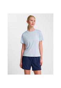 Damski jersey Hummel Pulse. Kolor: niebieski. Materiał: jersey. Sport: fitness #1