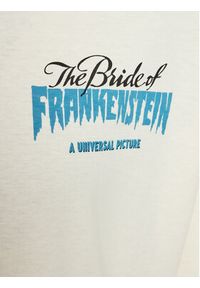 Redefined Rebel T-Shirt Pedro 221166 Beżowy Regular Fit. Kolor: beżowy. Materiał: bawełna #3