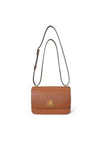 Lauren Ralph Lauren - LAUREN RALPH LAUREN Torebka 431974272001 Brązowy. Kolor: brązowy. Materiał: skórzane #7