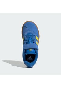 Adidas - Buty VL Court 3.0. Kolor: zielony, wielokolorowy, niebieski, brązowy