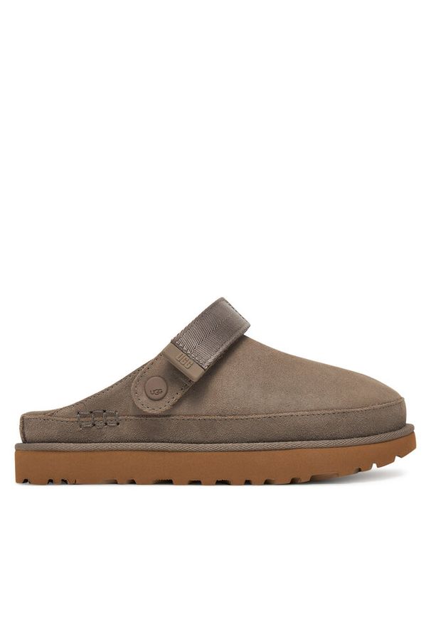 Klapki Ugg. Kolor: szary