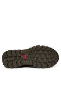 Vans Trapery MTE Snow-Kicker Gore-Tex VN000D28EMF1 Khaki. Kolor: brązowy. Materiał: zamsz, skóra