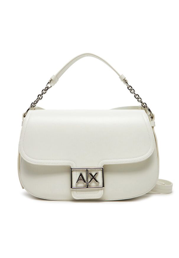 Torebka Armani Exchange. Kolor: brązowy