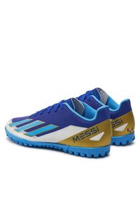Adidas - adidas Buty X Crazyfast Messi Club Turf ID0726 Granatowy. Kolor: niebieski. Materiał: materiał #6