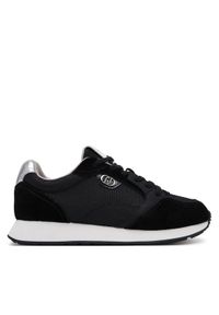 Liu Jo Sneakersy Vibe 03 BA5087 PX624 Czarny. Kolor: czarny. Materiał: materiał, mesh