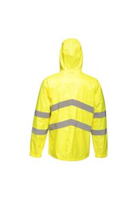 Regatta - Kurtka Odblaskowa Unisex Dla Dorosłych HiVis Łatwe Pakowanie. Kolor: żółty. Sport: turystyka piesza