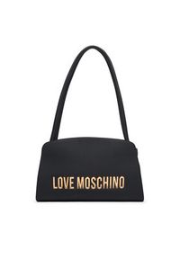 Love Moschino - LOVE MOSCHINO Torebka JC4187PP1PKD0000 Czarny. Kolor: czarny. Materiał: skórzane #2
