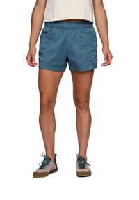 Spodenki wspinaczkowe damskie Black Diamond Notion Women. Kolor: niebieski. Sport: turystyka piesza