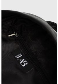 Answear Lab - Plecak skórzany. Kolor: czarny. Materiał: skóra. Styl: wakacyjny #3