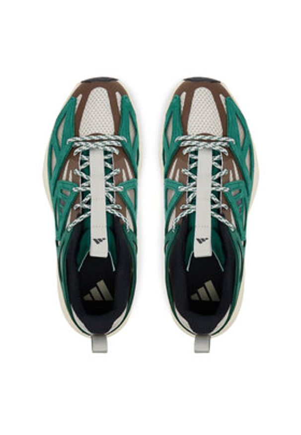 Adidas - adidas Sneakersy Kantai Trail IH3731 Zielony. Kolor: zielony. Materiał: materiał
