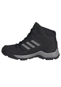 Adidas - Buty adidas Terrex Hyperhiker Mid K Jr ID4857 czarne. Kolor: czarny. Materiał: guma. Sezon: zima. Model: Adidas Terrex #5