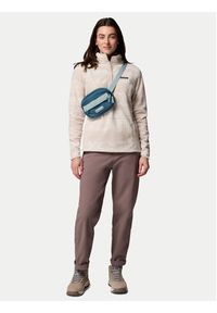 columbia - Columbia Polar Benton Springs™ 2085611 Beżowy Regular Fit. Kolor: beżowy. Materiał: syntetyk #3