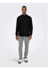 Only & Sons Chinosy 22026242 Szary Regular Fit. Kolor: szary. Materiał: syntetyk #6