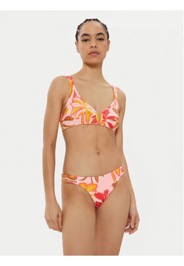 Maaji Dół od bikini Palms Squinny PT5164SCC001 Różowy. Kolor: różowy. Materiał: syntetyk