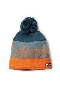 columbia - Czapka Zimowa Unisex Columbia Polar Powder II Beanie. Kolor: pomarańczowy. Materiał: polar. Sezon: zima. Styl: sportowy