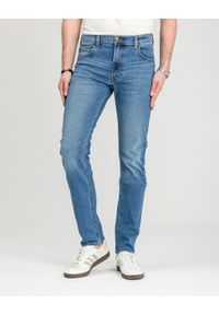 Lee - MĘSKIE SPODNIE LEE RIDER RUGGED BLUES 112378736 #4