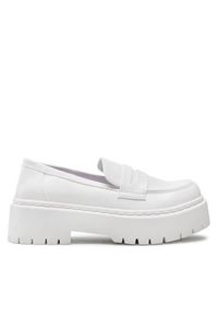 DeeZee Loafersy H13123D-3 Biały. Kolor: biały. Materiał: skóra #3