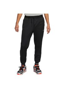 Nike - Męskie Spodnie Do Biegania Tribuna Sock Jogging Bottoms. Kolor: czarny. Sport: bieganie