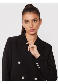 Custommade Marynarka Firdos 999425821 Czarny Regular Fit. Kolor: czarny. Materiał: syntetyk #3