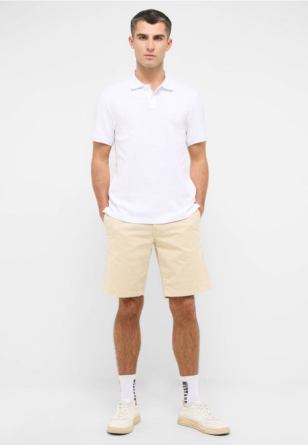 Męskie szorty Mustang Style Amsterdam Shorts Birch 1016450 2040