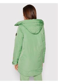 Femi Stories Parka Zino Zielony Regular Fit. Kolor: zielony. Materiał: syntetyk #4