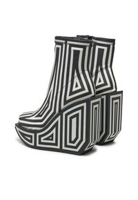 United Nude Botki Wa Bootie Hi 1087951082 Szary. Kolor: szary. Materiał: materiał #5